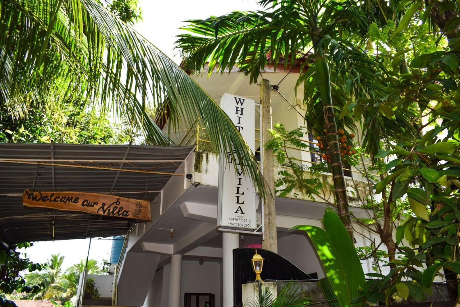 White Villa Hotel トリンコマリー エクステリア 写真